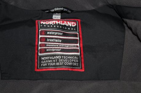 Panská zimná bunda northland professional l, l