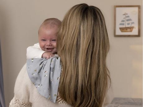 Little dutch mantinel do postieľky námornícky blue, šírka (cm): 180,dĺžka (cm): 30