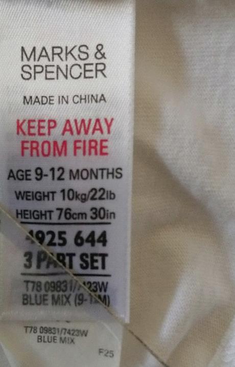 Chlapčenská vesta a tričko, marks & spencer, marks & spencer,74