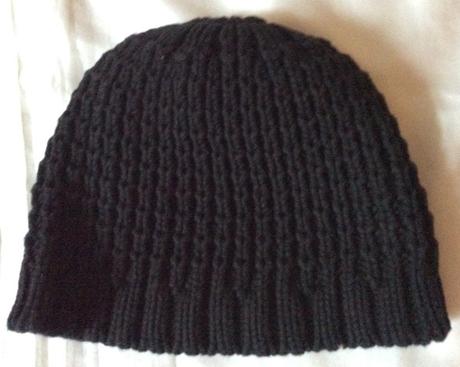 Pletená teplá bavlnená čiapka v. 92/98, 92