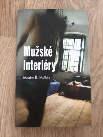 Kniha mužské interiéry, 