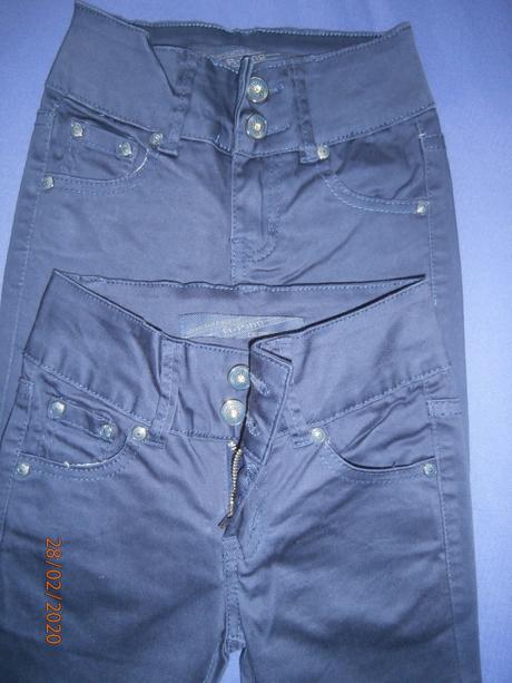 Nohavice slim, 92