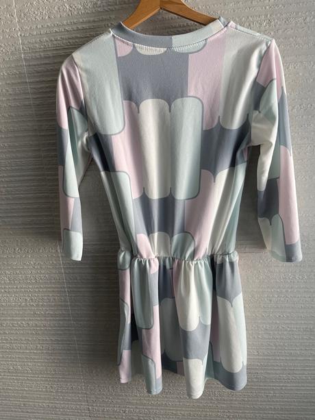 Pastelové šaty, xs