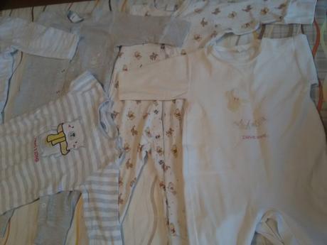 Mega balík-mix oblečenia, 86–98