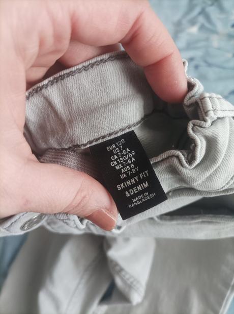 Rifle h&m, 128, skinny, h&m,128