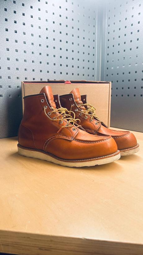 Topánky red wing shoes, 45