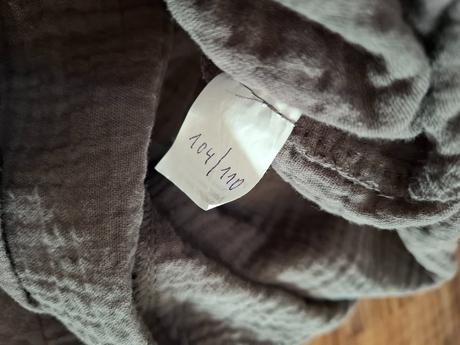 Muselinove tricko twig 104/110, 110