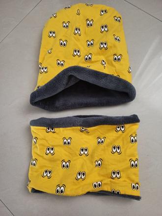 Čiapka + nákrčník,