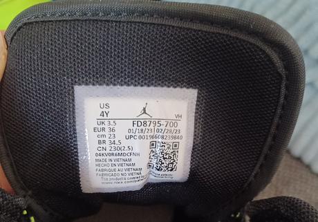 Krásne, trendy nike jordan tenisky, nike,36