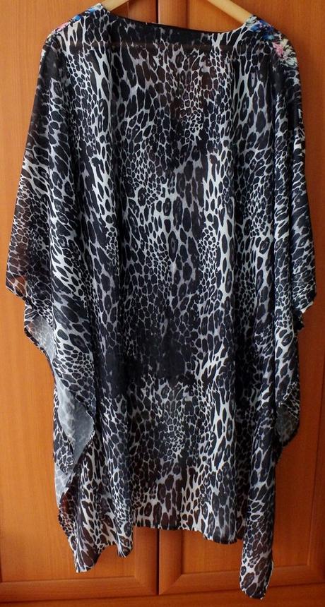 Letná predlžená tunika, 2xl/3xl, xxl