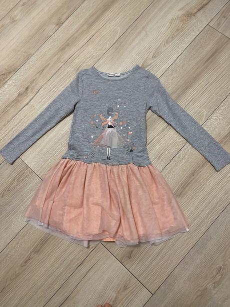 Saty s dlhym rukavom 2ks zn. h&m, h&m,128
