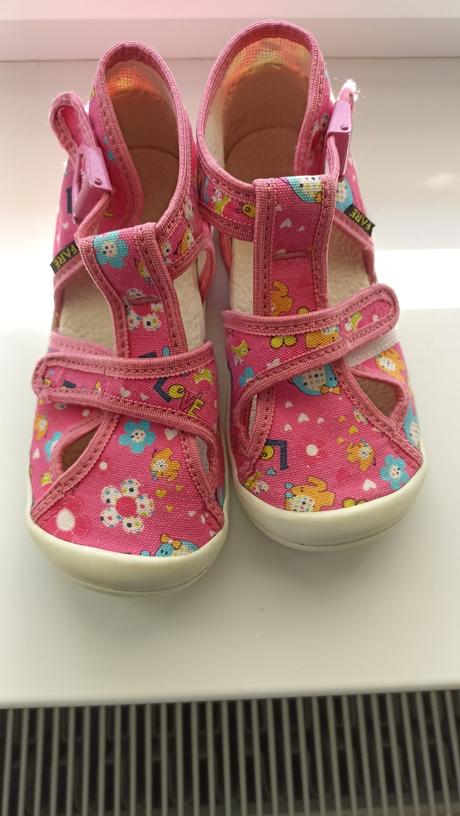 Papučky fare veľ.26, fare,26