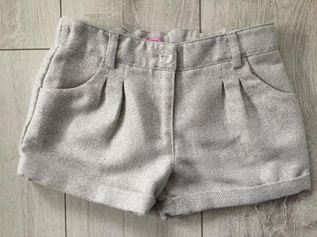 Dievčenske kratke nohavice 5-6 rokov, f&f,116