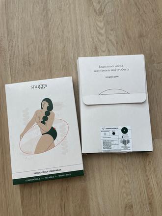 Menstruacne plavky snuggs, velkost s, s