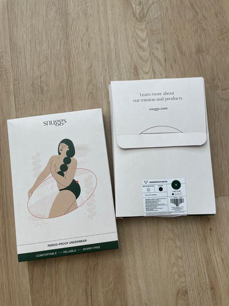 Menstruacne plavky snuggs, velkost s, s