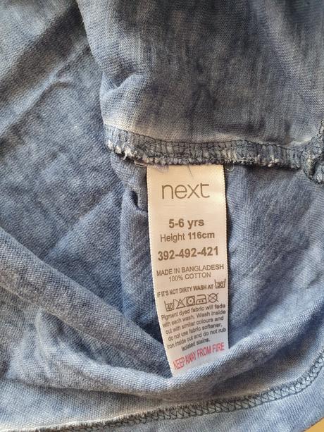 Batikované tričko, next,116