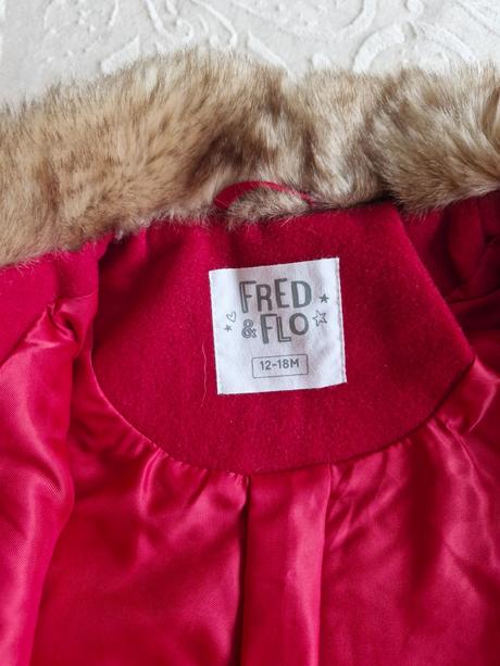 Červený kabát  f&f, f&f,86