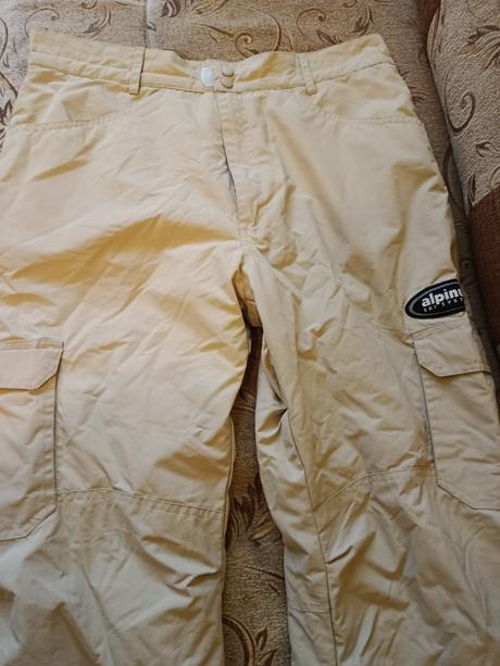 Tenšie nepremokavé otepľovaky, xxl