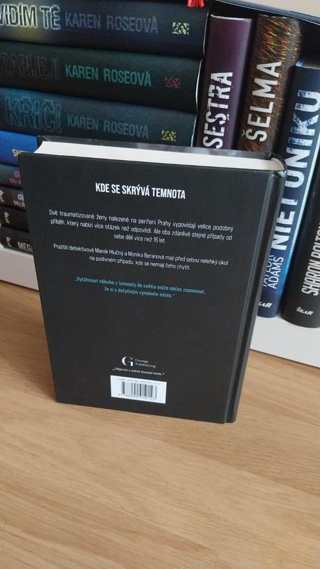 Lenka petrekova - kde se skryva temnota, 