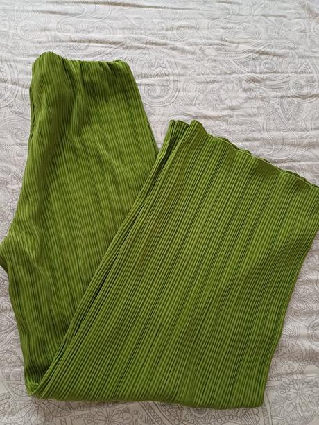 Zelené nohavice, new yorker,s