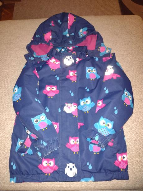 Tchibo zateplená nepremokavá bunda s reflexnými pr, tchibo,104