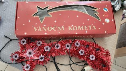 Vianočná hviezda/kométa,