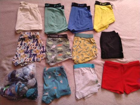 Chlapčensky balik 122/128, 122–134