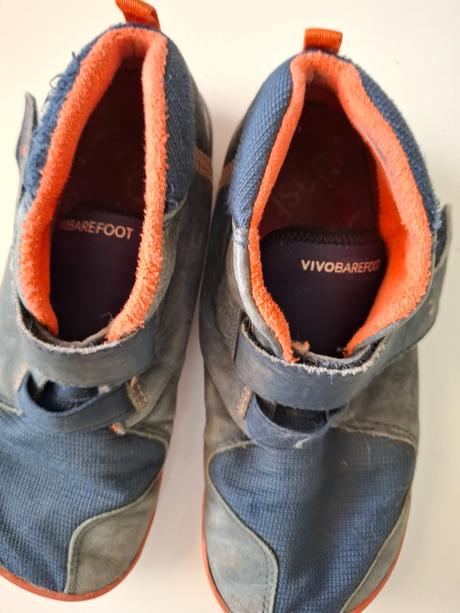 Vivivarefoot bootie, vivobarefoot,34