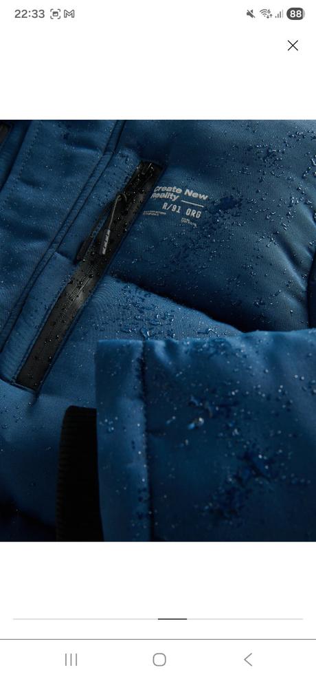 Prešívana tepla bunda zateplena 128 a 134, reserved,128 / 134