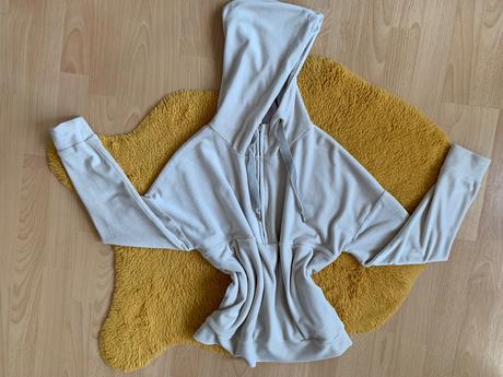 Dámska semišová mikina, lindex,s