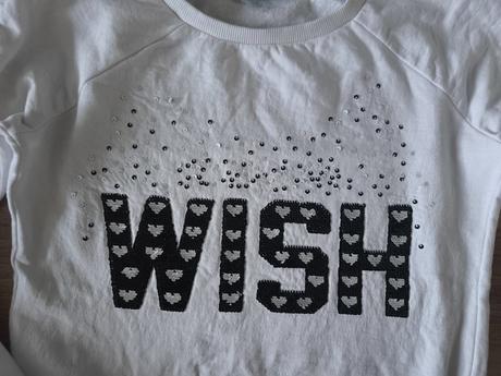 Biela mikina, pepco,158