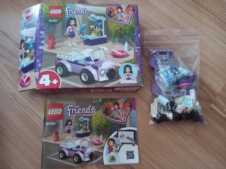 Lego friends 4+ veterinárna klinika, 