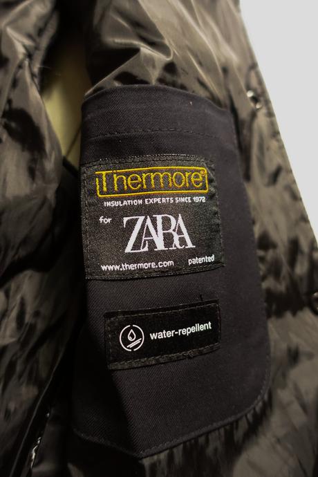 Pánska termo vesta zara, zara,s