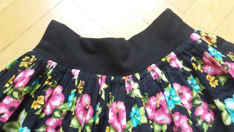 Kvetinkava sukna h&m, h&m,34