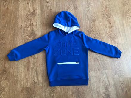 Mikina game zone, super stav, 122