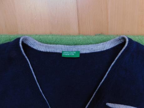 Sveter benetton s vlnou, benetton,158