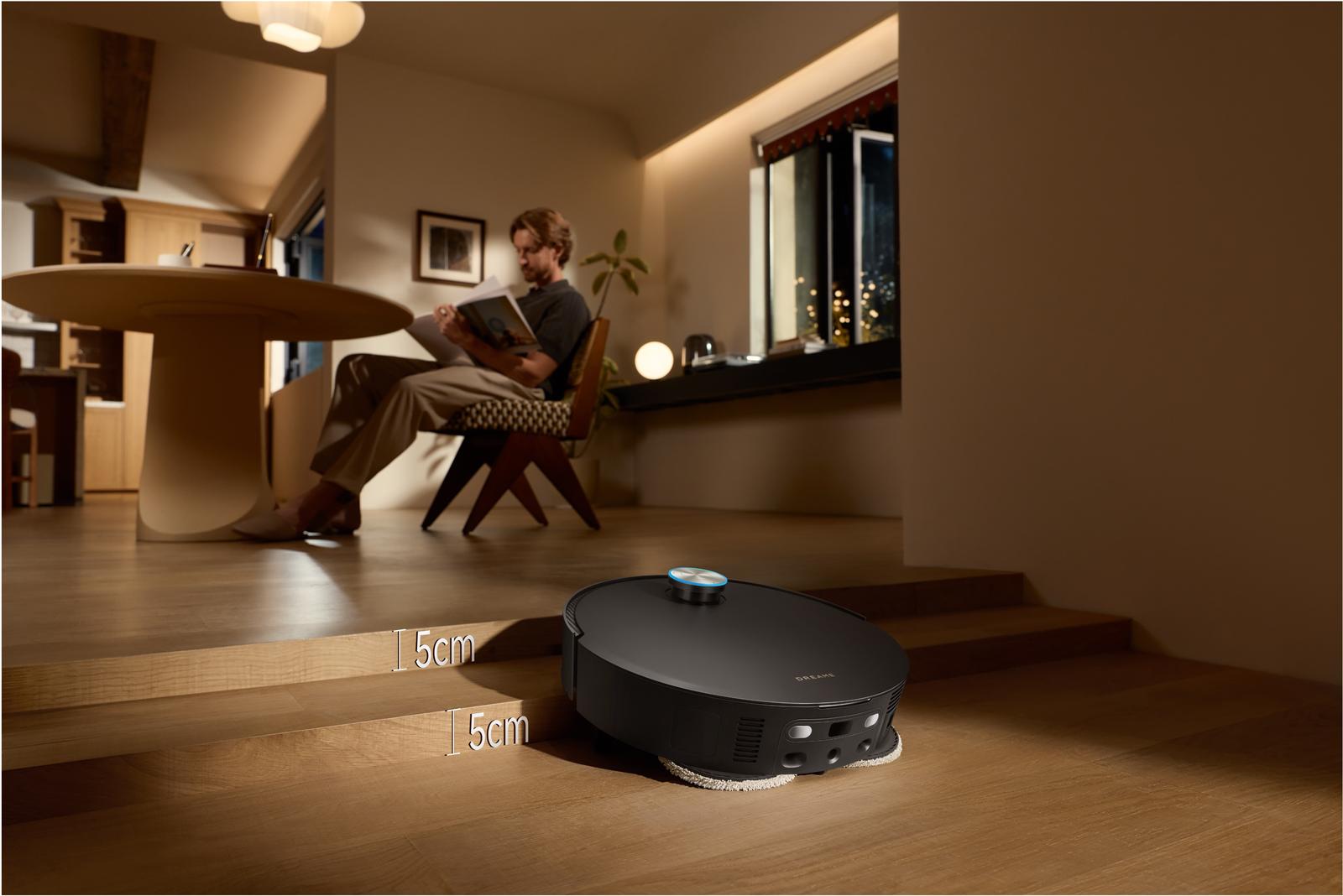 Dreame X60 Pro Ultra Complete, robotický vysávač s mopom Dreame X60 Pro Ultra Complete, robotický vysávač s mopom