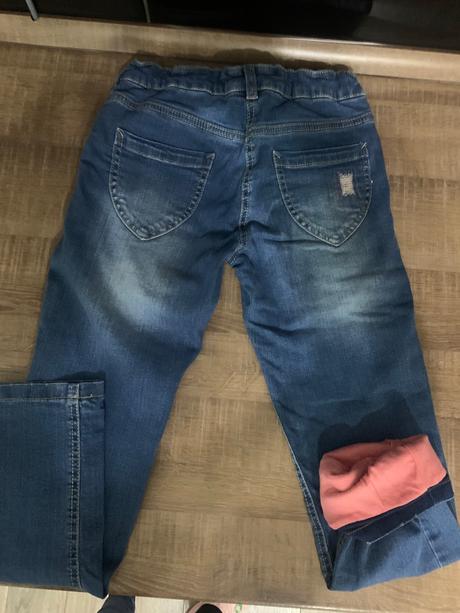 Podšité rifle, palomino,134