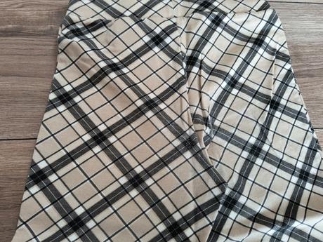 Zvonové nohavice, h&m,146