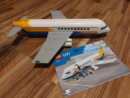 Lego - velke lietadlo, 