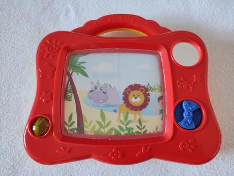 3x hrací panel zvieratká, 