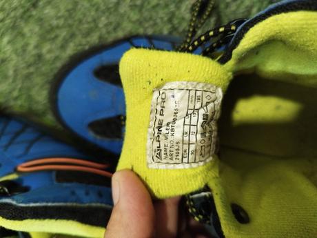 Alpine pro jesenné boty/ zimné/ turistické, alpine pro,30