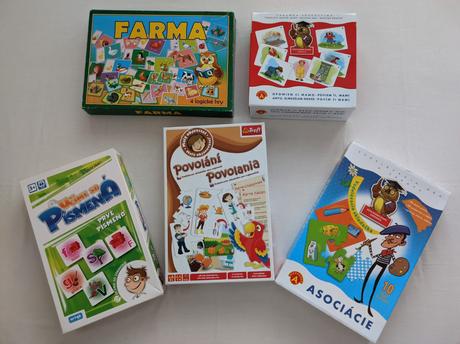 5x logická/vzdelávacia hra, 