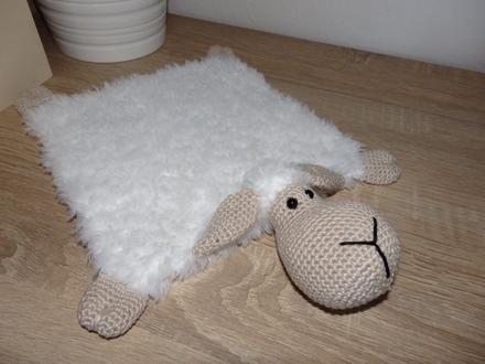 Háčkovany mojkacik ovecka,