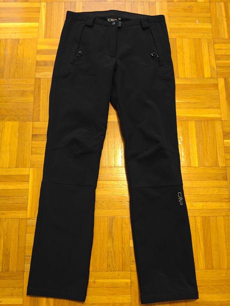 Cmp original funkčné športové thermo nohavice 164, cmp,164