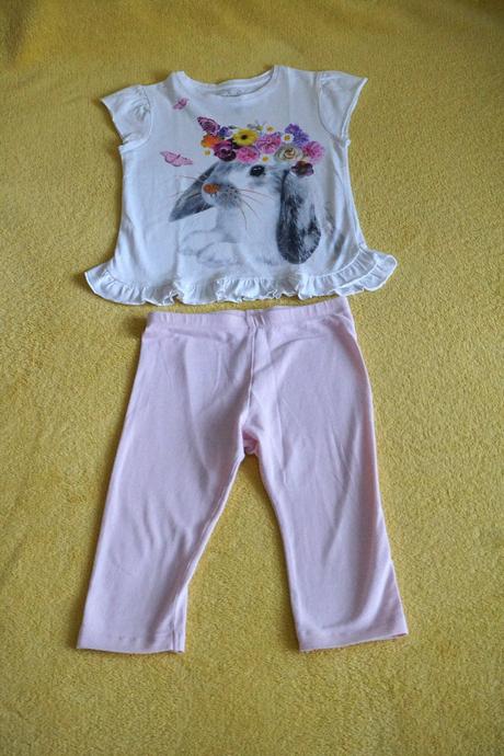 Tričko s trištvrťákmi, f&f,122