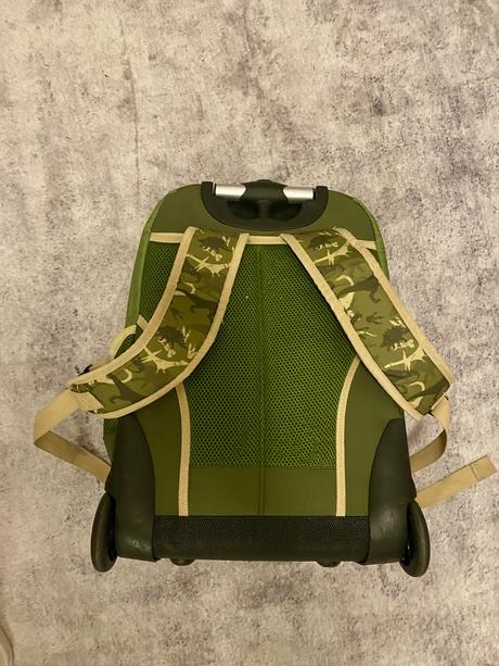 Školská taška na kolieskach street,