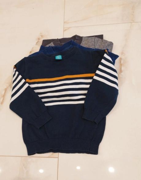 Chlapcenske mikiny 4ks, 110