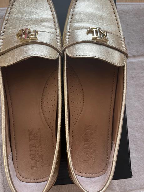Mokasiny, ralph lauren,39