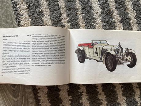 Pretekové automobily-prvé vyd.1989, 